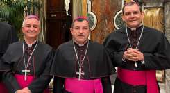 Obispos expusieron al papa Francisco los desafíos de la iglesia en Norte de Santander 