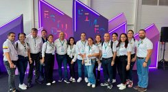 Empresarios de Cúcuta visitaron Novo Hamburgo, en donde conversaron con la alcaldesa Fátima Daudt. / Foto Cortesía