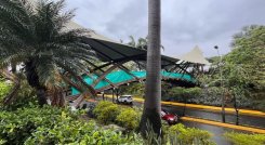 Recuperación del  puente de Guadua avanza en un 30%