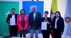 El SENA y Acnur renovaron alianza de capacitación a población vulnerable