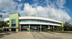 La Zona Franca Santander tiene 55 empresas instaladas, 35 usuarios son industriales./ Foto Cortesía