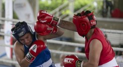 El Nacional de boxeo  de mayores en masculino y femenino dejó una  buena impresión en la afición cucuteña.
