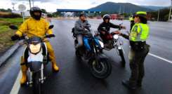 El 80% de los accidentes en la región se registraron con usuarios de motos. / Foto: Cortesía / La Opinión 