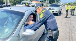 Por cada comparendo que se impone en Cúcuta se están sensibilizando a cerca de 5 personas, señalan las autoridades de Tránsito./ Foto Cortesía.