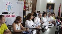 El gobernador Silvano Serrano anunció que el plan tendrá 5.000 beneficiarios. / Foto Cortesía