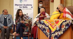 Dalai Lama. 
