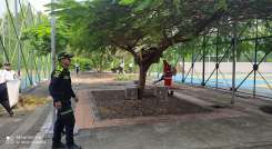 El Polideportivo del km 8 de Los Patios