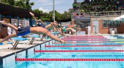 Natación, Cúcuta. 