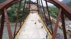 Nuevo puente de El Zulia tiene que estar listo el 14 de abril