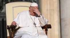 Papa Francisco.