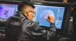 La formación virtual requiere de parte de los aprendices un nivel de dedicación diaria de mínimo tres horas./Foto: Cortesía 