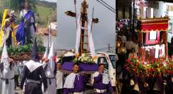 Así se vive la Semana Santa en Norte de Santander
