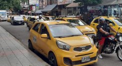 Algunos taxistas aseguran que el botón de pánico ha sido de gran ayuda para, de alguna forma, “espantar” a los ladrones.