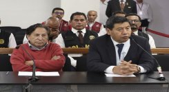 Expresidente Toledo fue a prisión en Perú