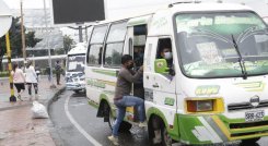 Algunos empresarios del sector señalan estar de acuerdo solo si el Estado otorga el beneficio, sin embargo, otros opinan que no es viable y que, aún en $2.600 el pasaje sigue siendo económico. / Foto: Archivo / La Opinión 
