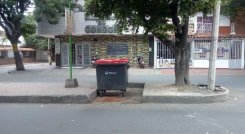 Veolia reubicará los contenedores de basura