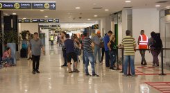 Se espera gran afluencia de pasajeros en la terminal aérea. / Foto Archivo