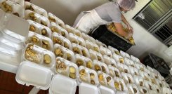 Suministro de alimentos a los presos estaciones de Policía