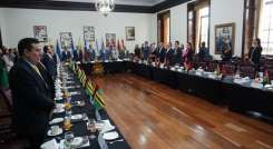 En Bogotá se cumplió el encuentro de los dos santanderes para socializar la agenda estratégica./Foto cortesía