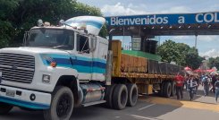 El intercambio comercial alcanzó las 83.517 toneladas de mercancías, desde el 26 de septiembre de 2022. Foto La Opinión