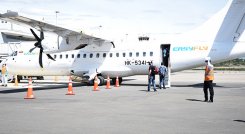 El vuelo será servido con aeronaves tipo ATR 42 y ATR 72, con capacidad de hasta 50 y 70 pasajeros. / Foto: Cortesía