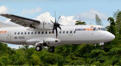 A partir de próximo jueves, 27 de abril, se dará apertura al vuelo Medellín-Cúcuta (ida y regreso). / Foto: Easyfly
