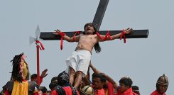 Estos rituales son mal vistos por la Iglesia Católica. / Foto: AFP