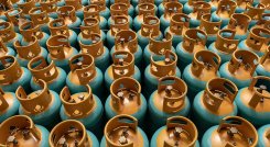 Entre $72.000 y $77.000 oscila actualmente el precio del cilindro de gas en Cúcuta, de 33-40 libras./ Foto Cortesía