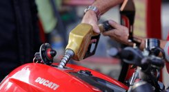 El cupo de combustible subsidiado se agotaría más rápido en los municipios que conservarían su condición de frontera. Foto Archivo La Opinión