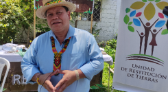Giovani Yule, director de la Unidad de Restitución de Tierras