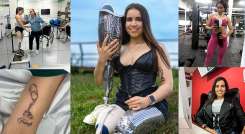 ‘Desde el primer momento supe que había perdido mis piernas’