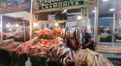 Precios del pescado seco oscilan entre $11.00 y $30.000/ Foto La Opinión