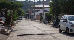 Los vecinos de Heliópolis están estrenando nueva vía de acceso al barrio/Foto cortesía