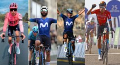 Estos son los colombianos que estarán en el Giro de Italia 2023