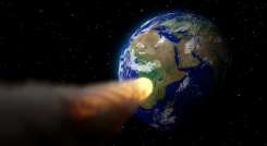 Asteroide. /: Foto Internet