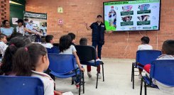 Con esta estrategia buscan implementar proyectos de educación ambiental contemplados en el Plan de Gestión Integral de Residuos Sólidos.