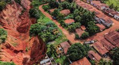 Así viven en Buritucupu, la ciudad de Brasil que consumida por la tierra