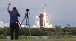 Cápsula espacial. / Foto: AFP