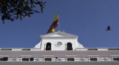 Palacio presidencial Quito Ecuador