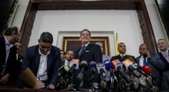 Con la presentación del proyecto de reforma a la salud liderado por Cambio Radical, en febrero, Germán Vargas Lleras activó nuevamente su participación en la escena pública . /Foto: archivo Colprensa