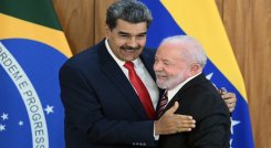 Reunión de presidentes suramericanos en Brasil