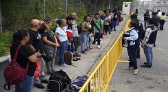 Migrantes frontera México- EE- UU. 