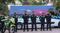Piden a la comunidad que se una a esta iniciativa y denuncie cualquier situación de violencia, para lograr una convivencia pacífica. / Foto: Cortesía / La Opinión