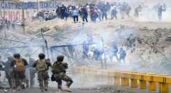 Protestas en Perú