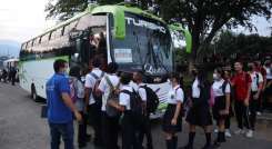 Los estudiantes serán recogidos a las 5:30 de la mañana. / Foto Cortesía