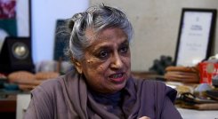 Arquitecta de 82 años trabaja para proteger a Pakistán de las inundaciones