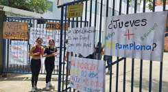 Las clases siguen suspendidas: Unipamplona instalará mesas de diálogo con estudiantes 