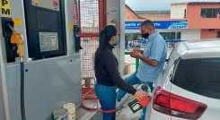 Rechazan posible eliminación de gasolina subsidiada en el Catatumbo./ Foto Javier Sarabia