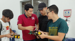 Estudiantes de la Universidad Simón Bolivar