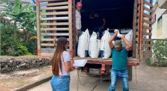 La actividad se realizó en el marco del proyecto Restauración de la Caficultura. / Foto: Cortesía